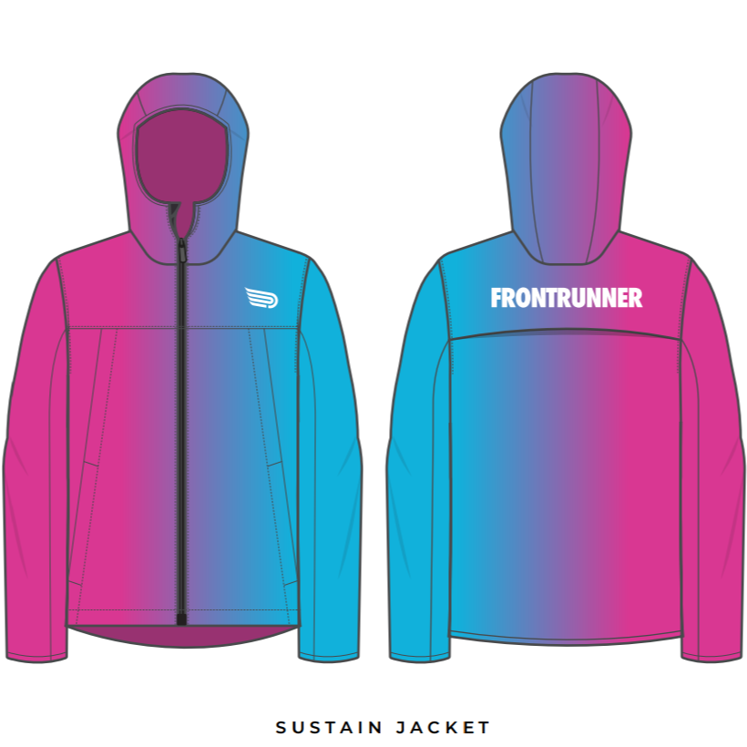 Frontrunner Run Club Kit 2025 - Mens Jacket - Frontrunner Colombo